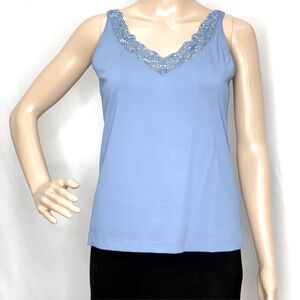 CHICO’S LACE LACE CAMI TOP